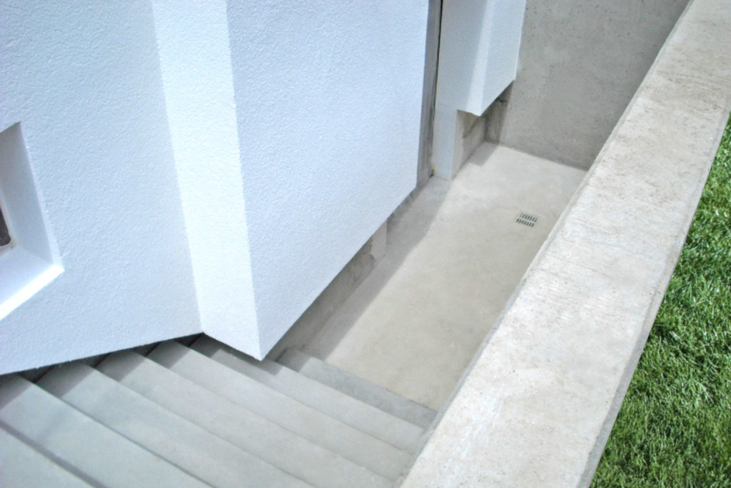 Sanierung Kellerabgang - Küfner Hoch- und Tiefbau GmbH