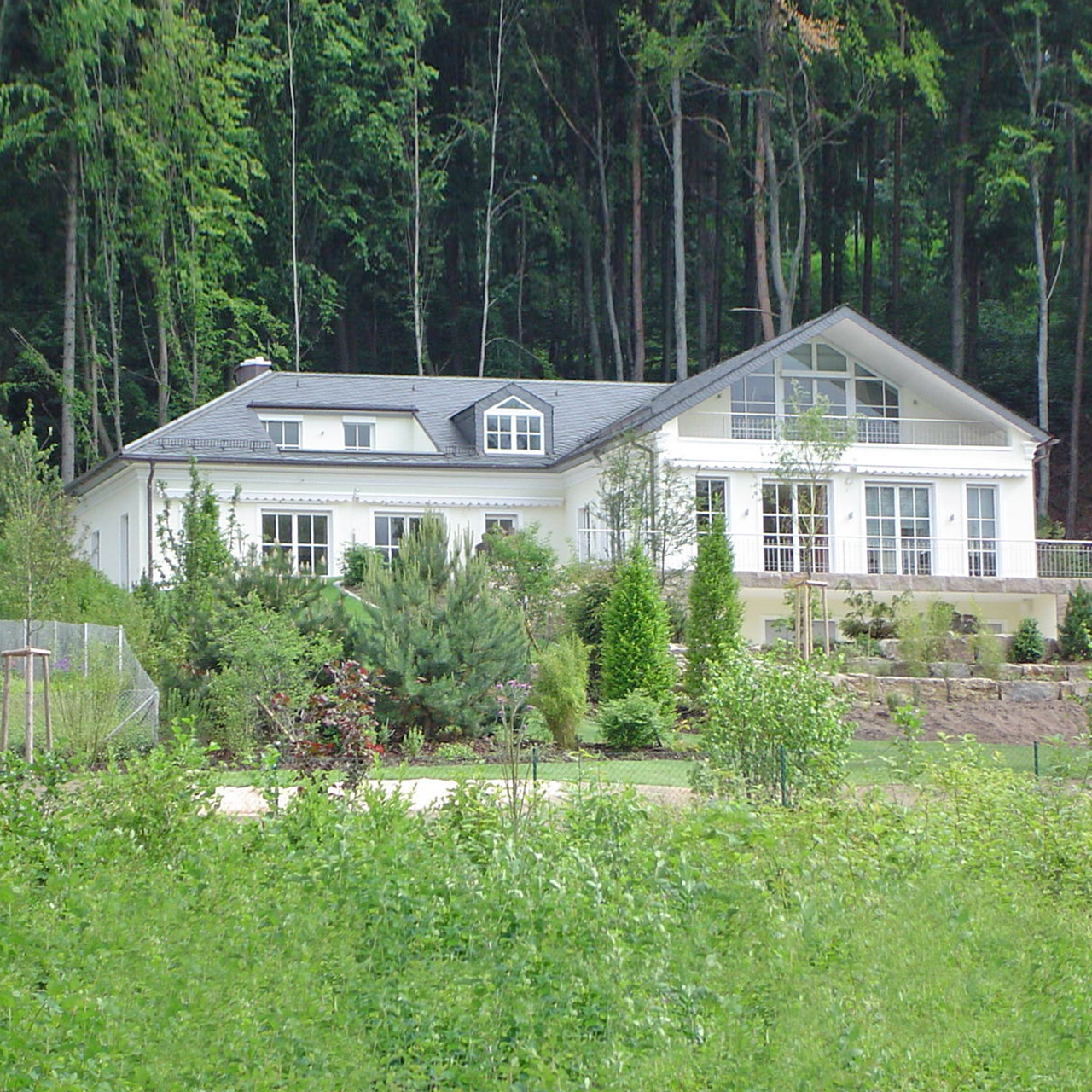 Hoch- und Tiefbau Mehrfamilienhäuser