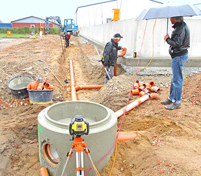 Sanierung Kanalarbeiten