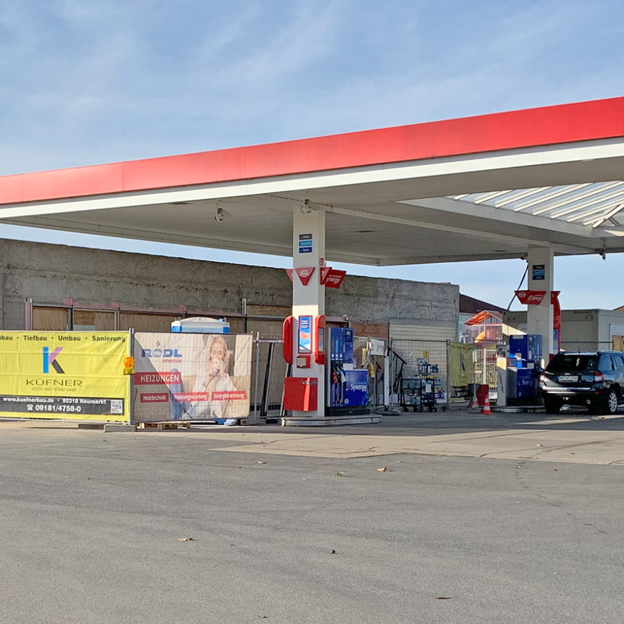 Neumarkt erhält eine AVIA STATION