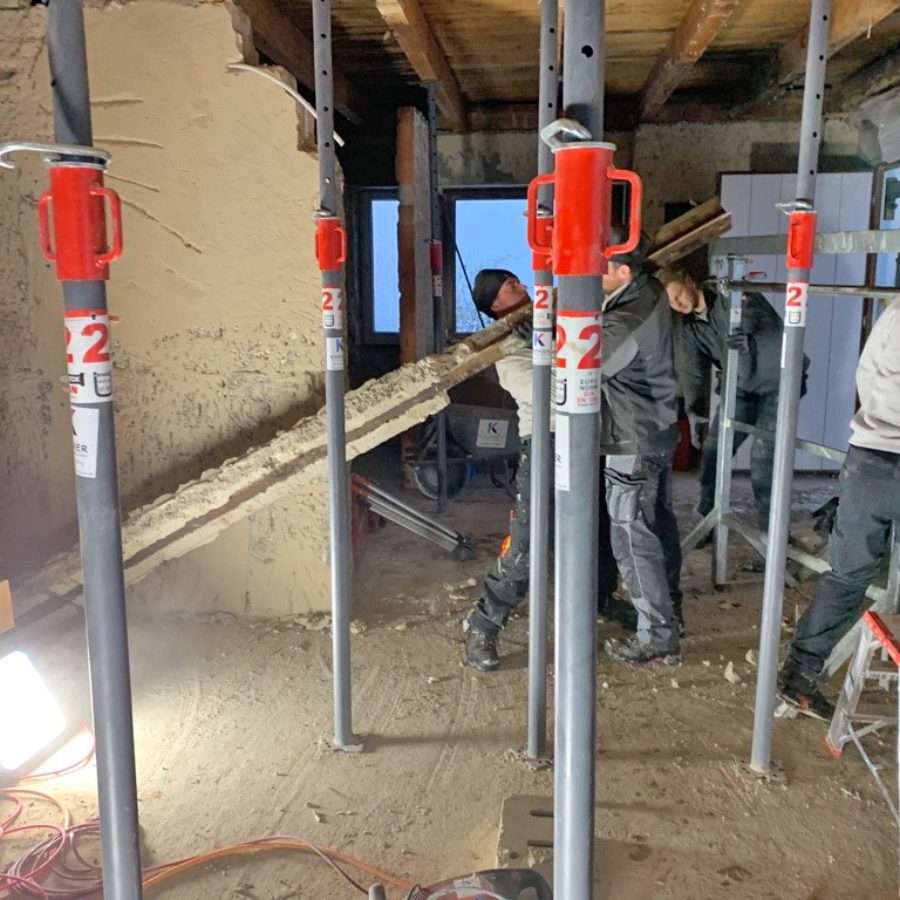 Teamwork zu jeder Jahreszeit