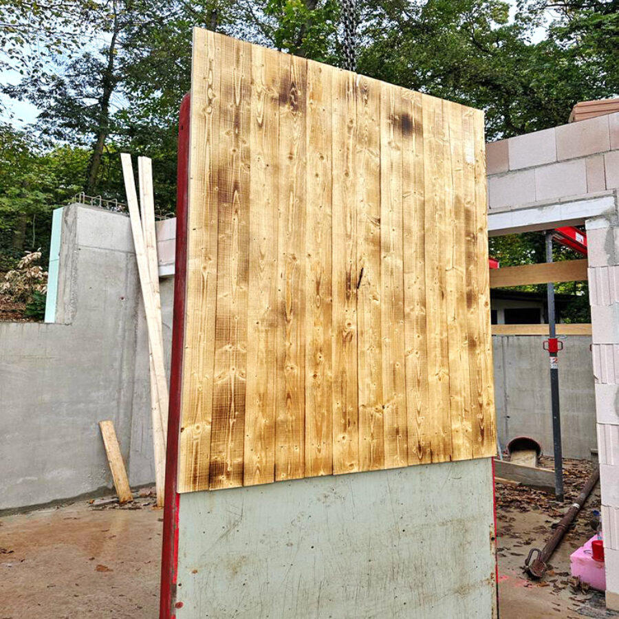 Beton in Holzoptik – ein Hingucker